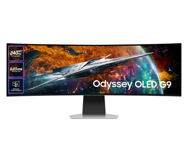 SAMSUNG 49" LS49CG950SUXDU DQHD 240Hz 0,03ms(GTG) QD-OLED - 1163712 - zdjęcie 2